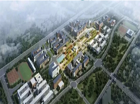 良鄉(xiāng)大學(xué)城景觀提升